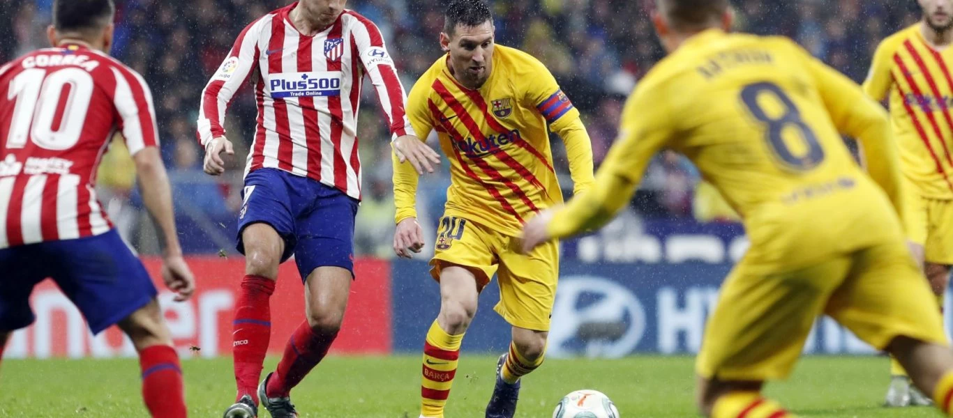 Μεγάλη ανατροπή για Ατλέτικο Μαδρίτης: 3-2 την Μπαρτσελόνα (βίντεο)